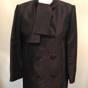 BCBG topper fab as top or as jacket